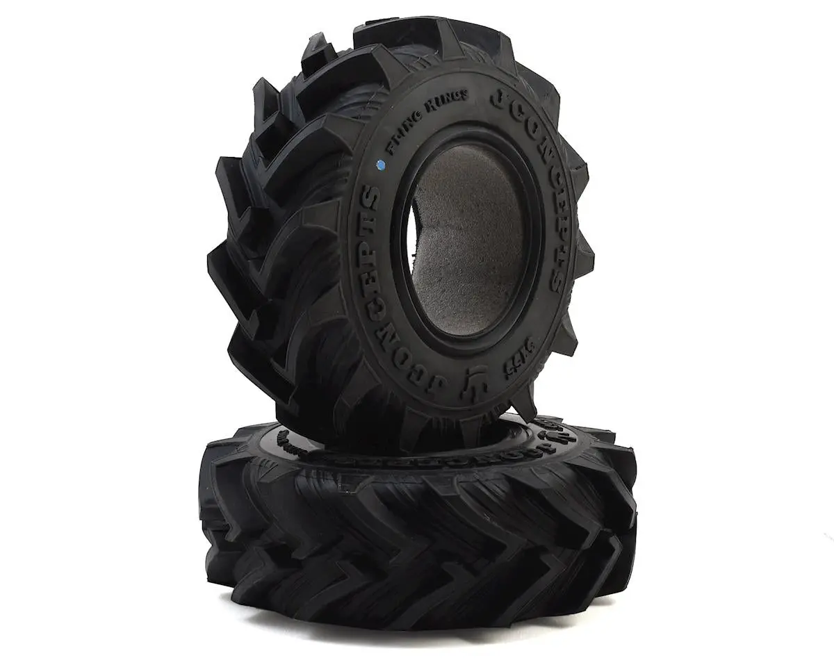 Fling King 2.6" Mega Monster Truck Tires (2) (Blue) 1