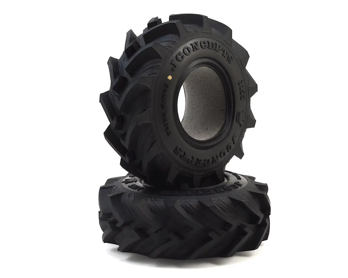 Fling King 2.6" Mega Monster Truck Tires (2) (Gold) 1