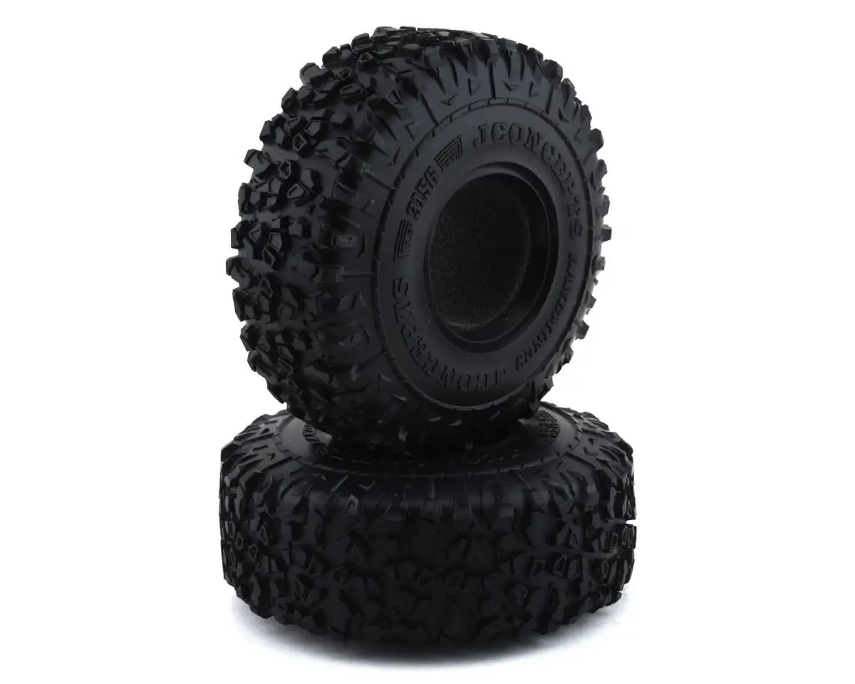 Jconcepts Landmines 1.9" All Terrain Crawler Tires (2) (Green) 1