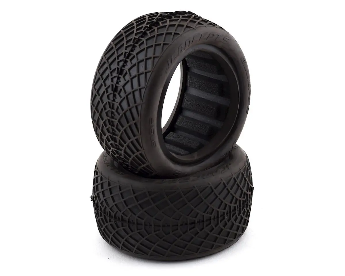 Ellipse 2.2" Rear 1/10 Buggy Tires (2) (Gold) 1