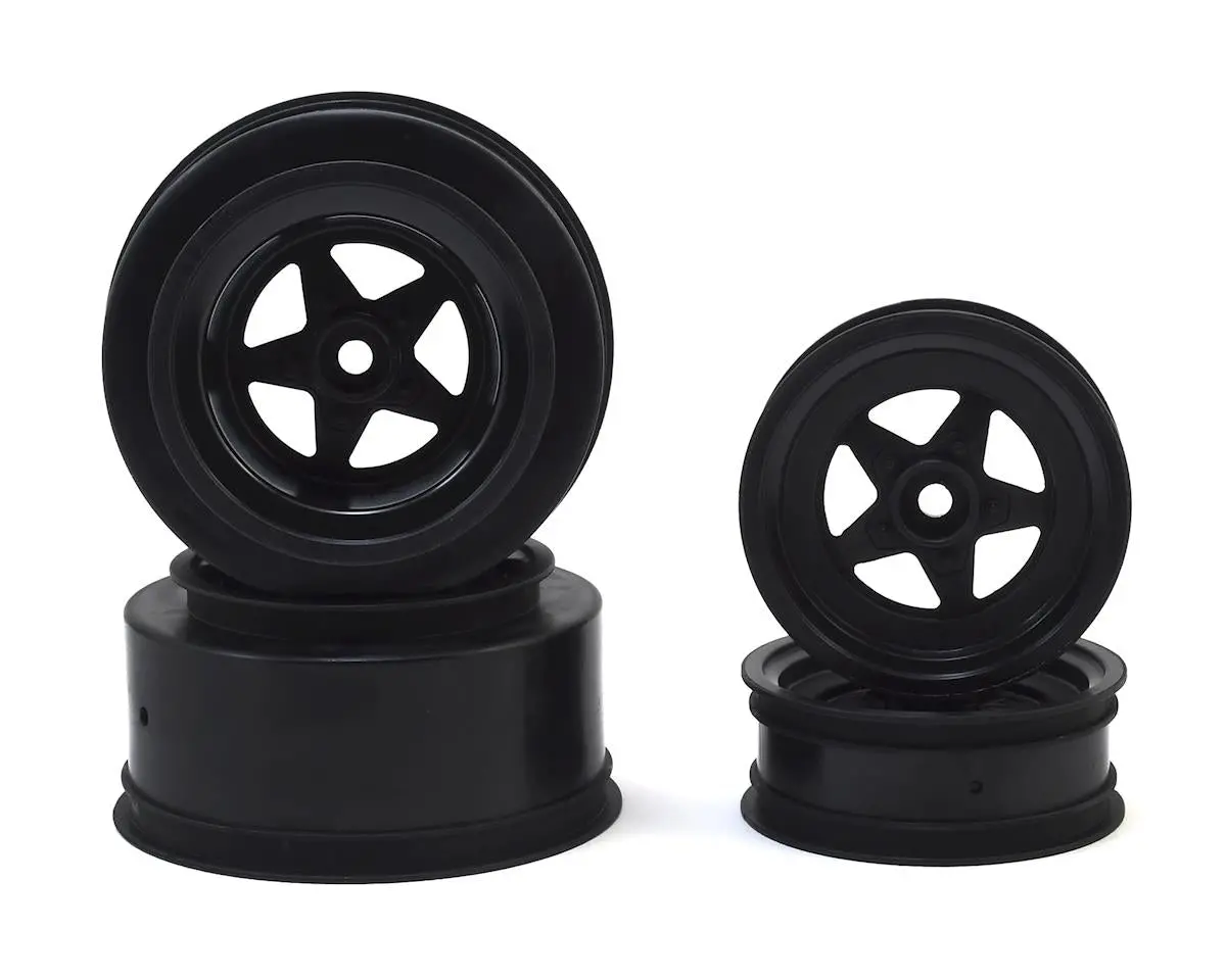 Startec Street Eliminator Drag Racing Wheels (Black) 1