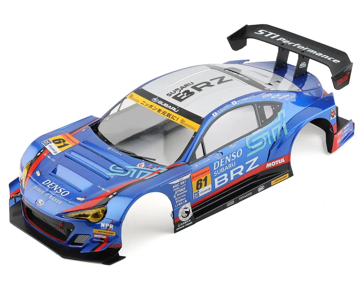 Killerbody Subaru Brz R&D Sport Pre-Painted 1/10 Touring Car Body (Blue) 1
