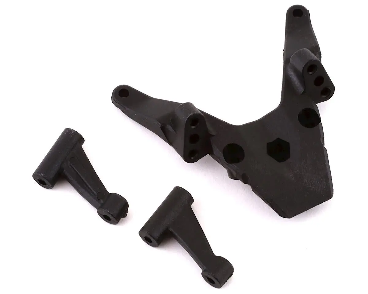 Mini-T 2.0 Front Bulkhead & Brace 1
