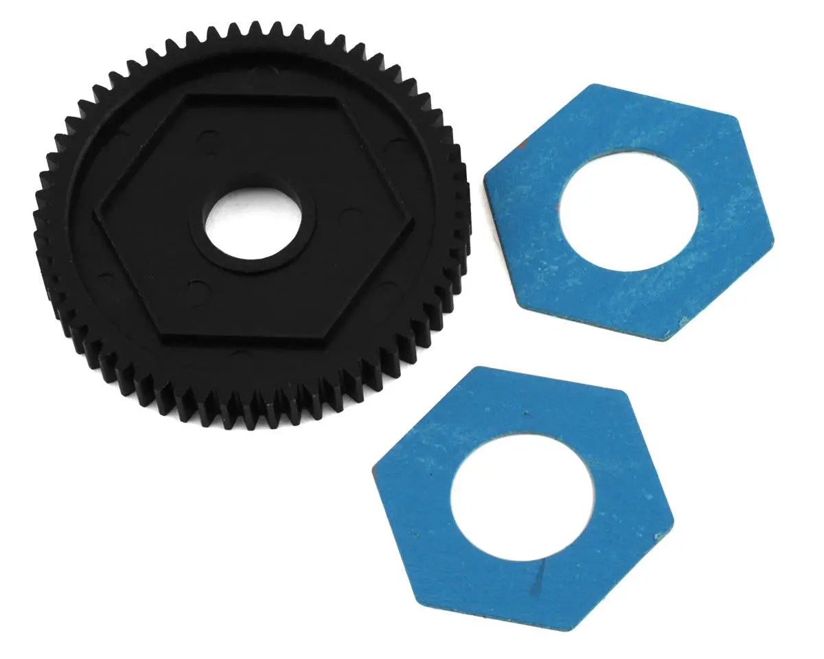 Losi Mini-T 2.0 Spur Gear W/Slipper Pads (60T) 1