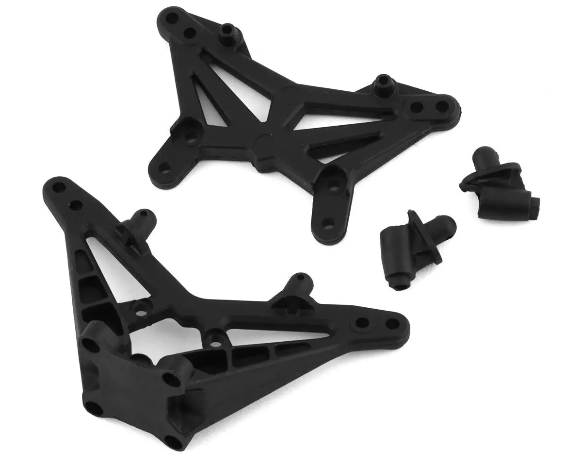 Mini-T 2.0 Front & Rear Shock Tower 1