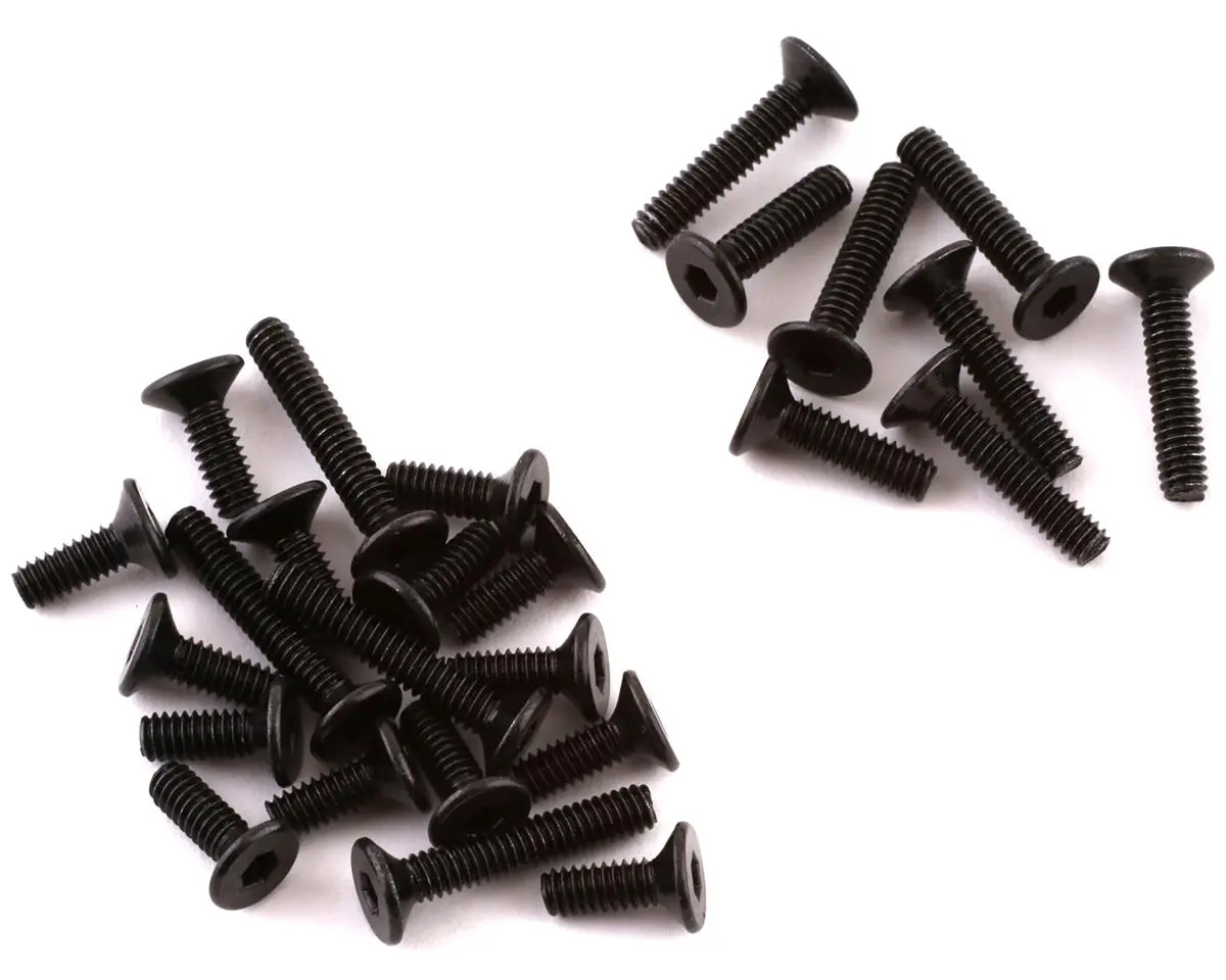 Mini-T 2.0 Flat Head Screw Set 1