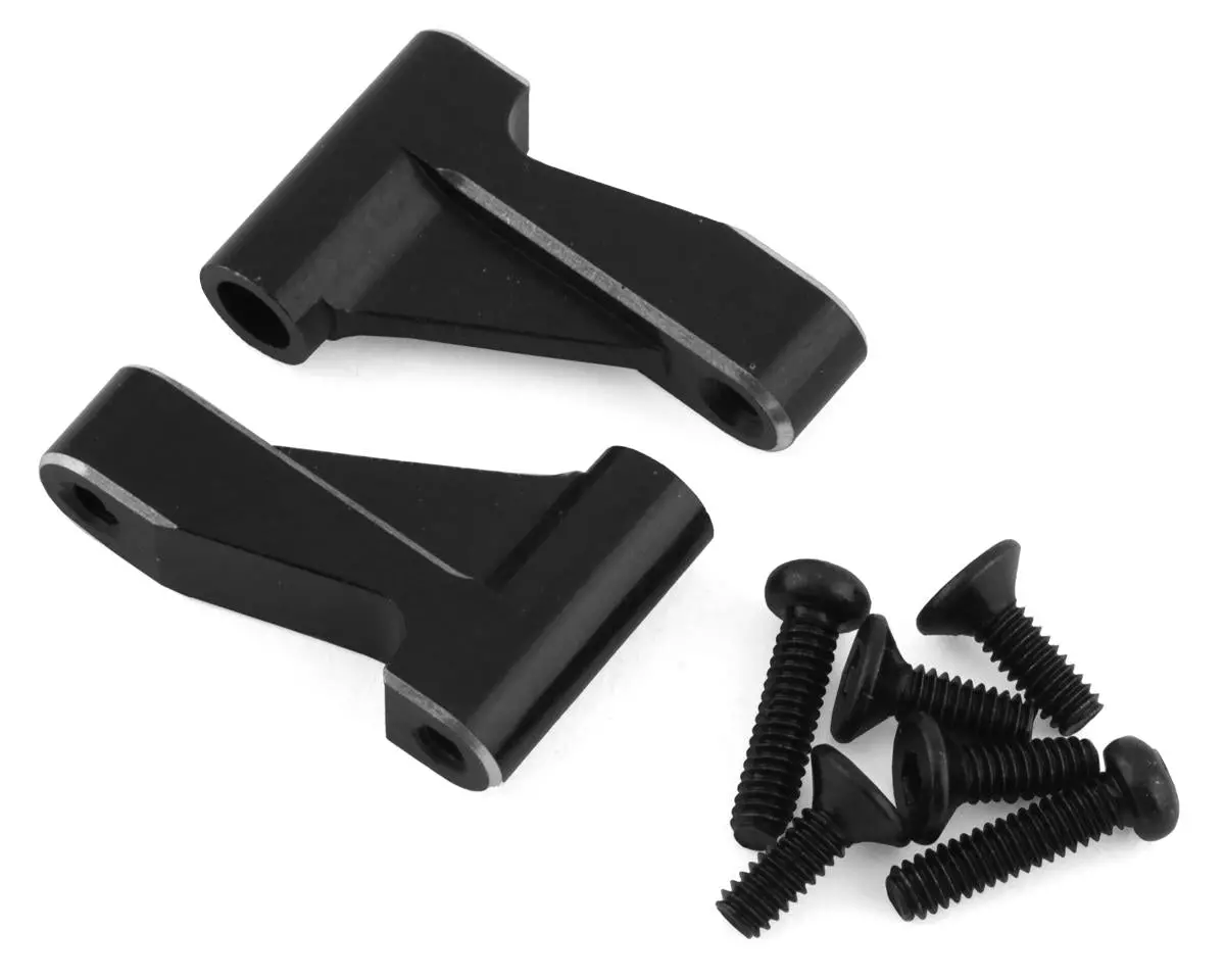 Mini-T 2.0 Aluminum Front Brace Set (Black) 1