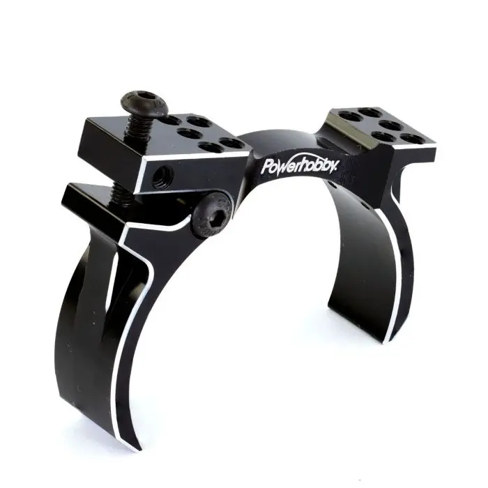 Powerhobby 1/5 Aluminum 56-58Mm Dia. Motor Mount 40Mm Twister Fan 1
