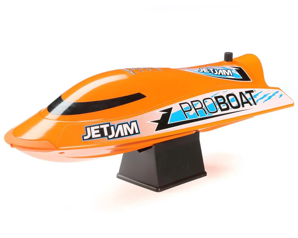 Jet Jam V2 12" Self-Righting Brushed Rtr Pool Race Boat 2