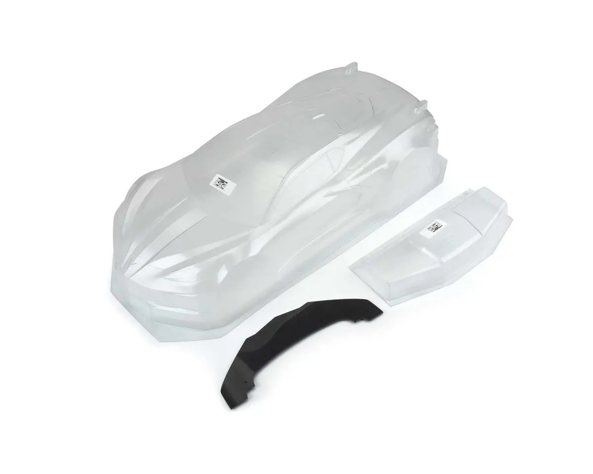 Felony & Infraction Corvette C8 Body (Clear) 1