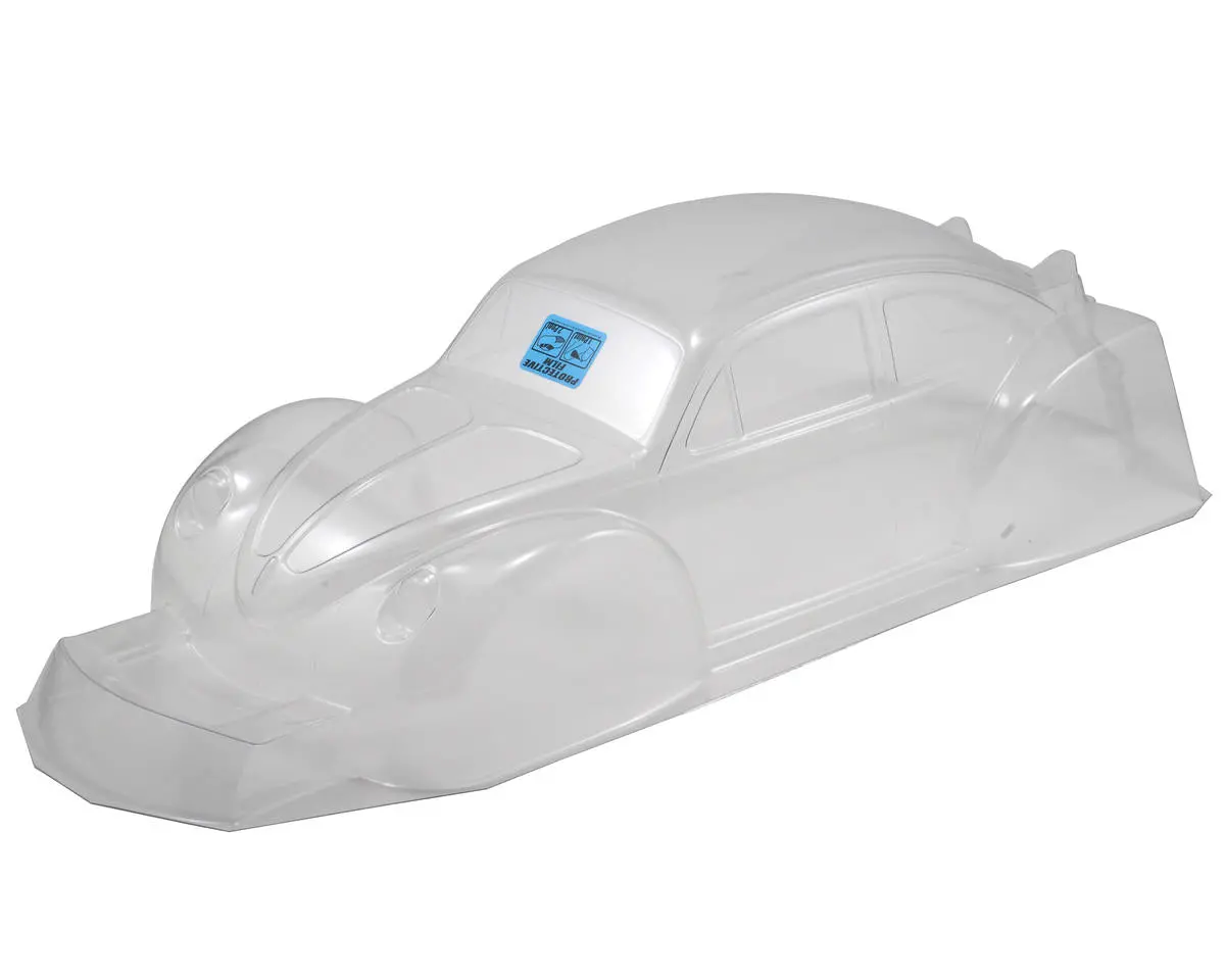 Volkswagen Full Fender Baja Bug Body (Clear) (Slash/Slash 4X4) 1