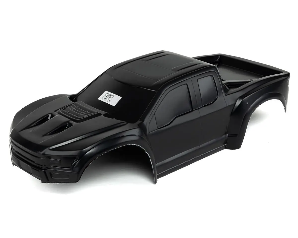 2017 Ford F-150 Raptor Pre-Cut Monster Truck Body (Black) (X-Maxx) 1