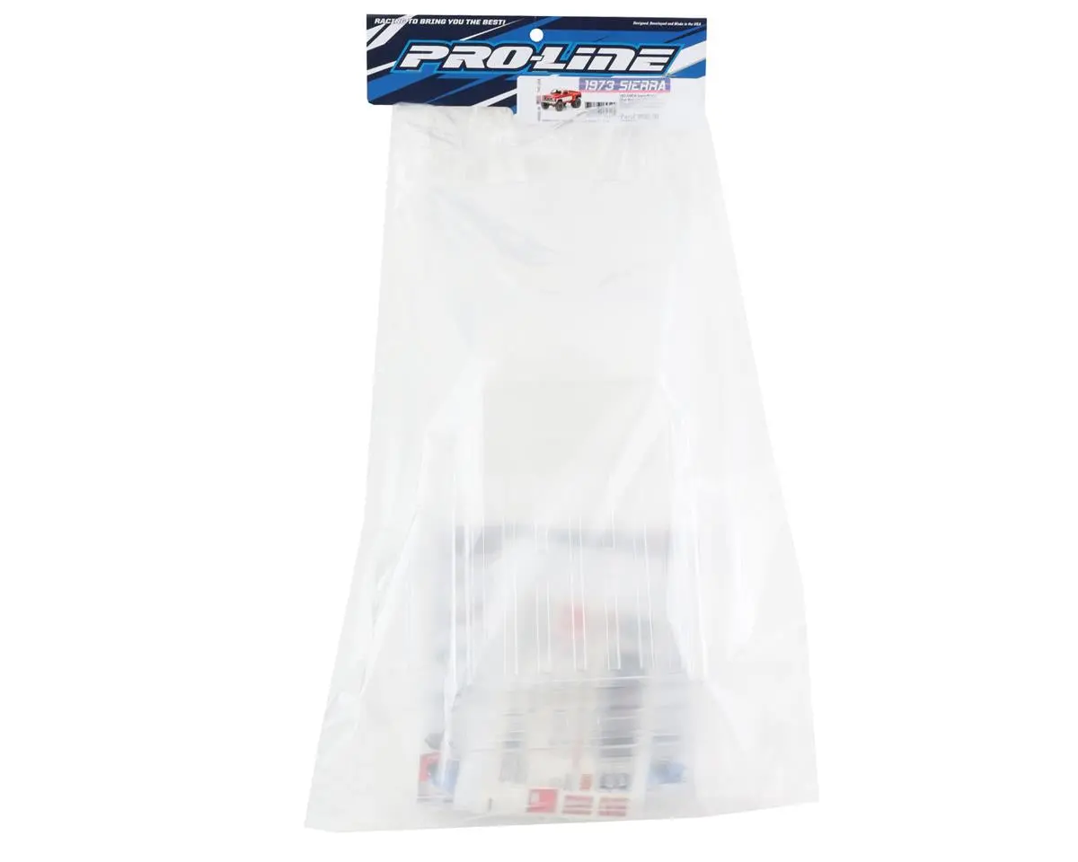 Pro-Line 1973 Gmc Sierra 3500 12.3" Crawler Body (Clear) 2