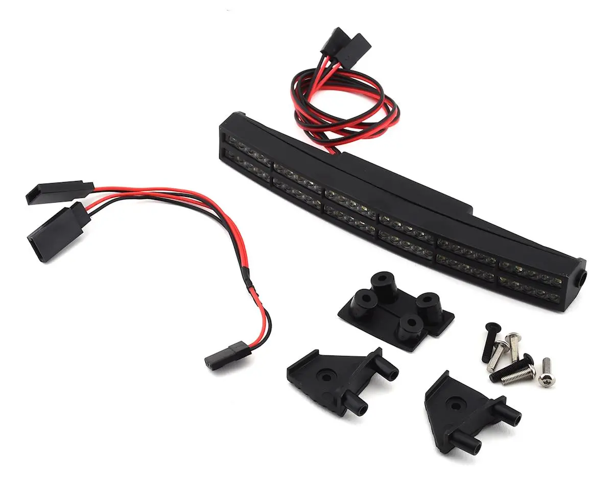 X-Maxx Double Row 6" Curved Super-Bright Led Light Bar Kit (6V-12V) 1