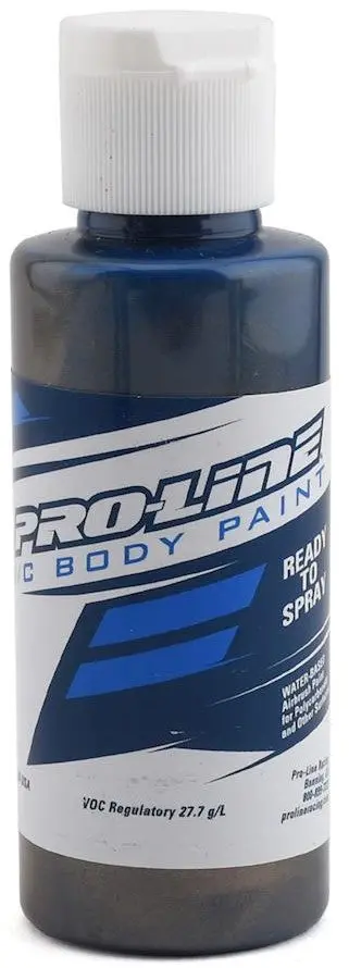 Pro-Line Rc Body Airbrush Paint (Metallic Pewter) (2Oz) 1