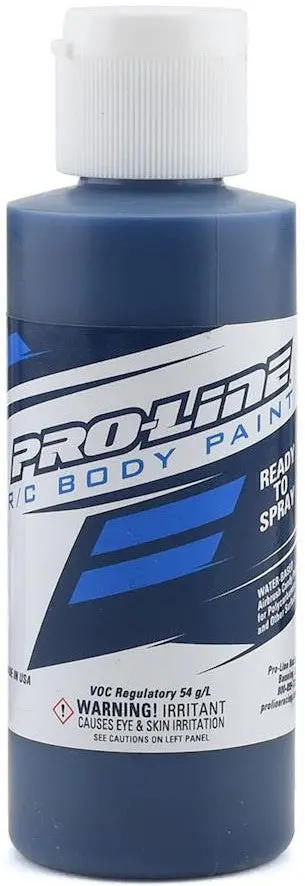 Pro-Line Rc Body Airbrush Paint (Candy Blue Ice) (2Oz) 1