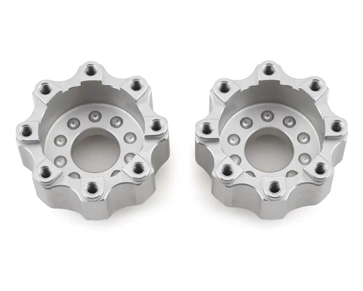 8X32 To 17Mm 1/2" Offset Aluminum Hex Adapters 1