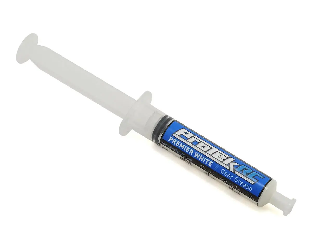 "Premier White" Friction & Noise Reducing Gear Grease Lubricant (10Ml) 1