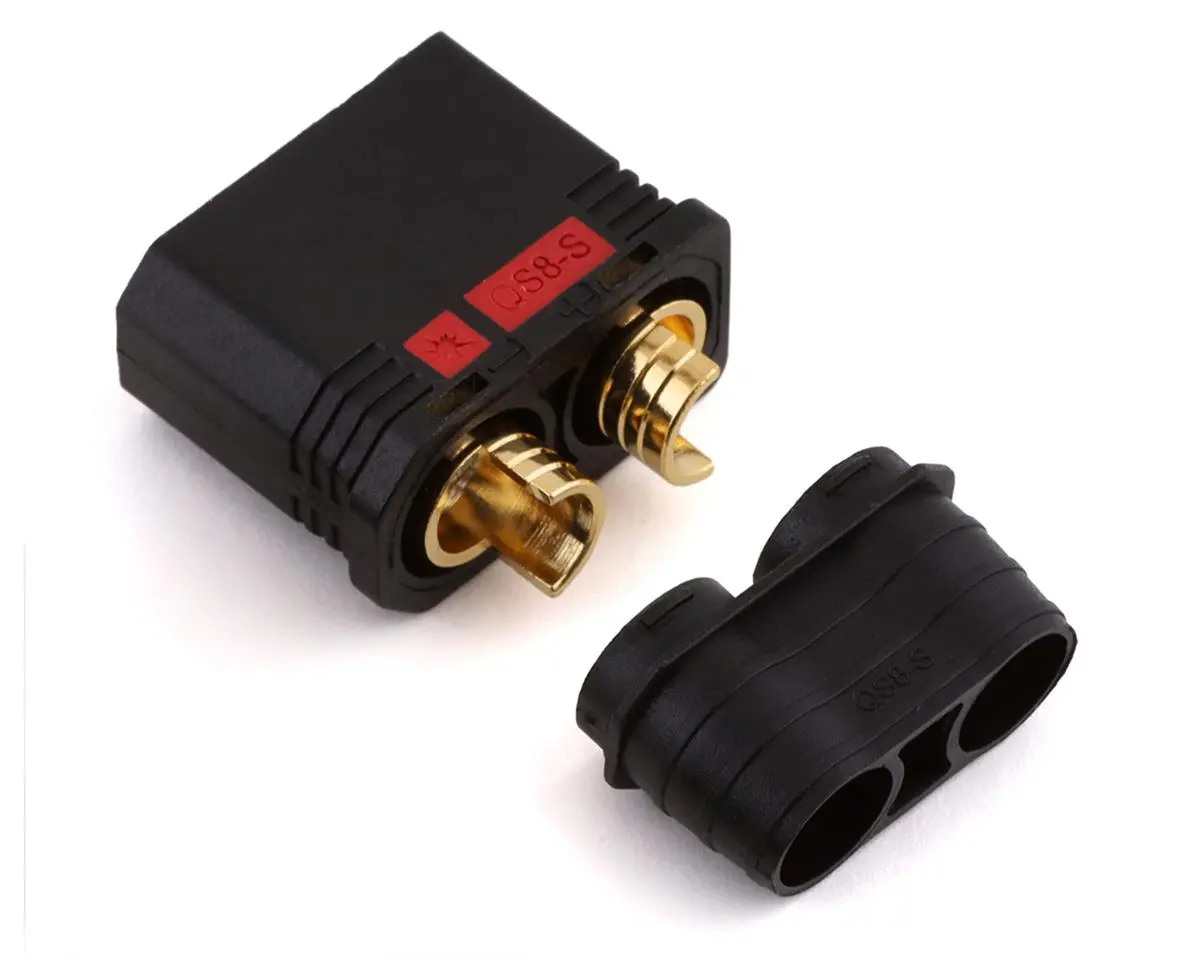 Qs8 Anti-Spark Connector (1 Male) 1