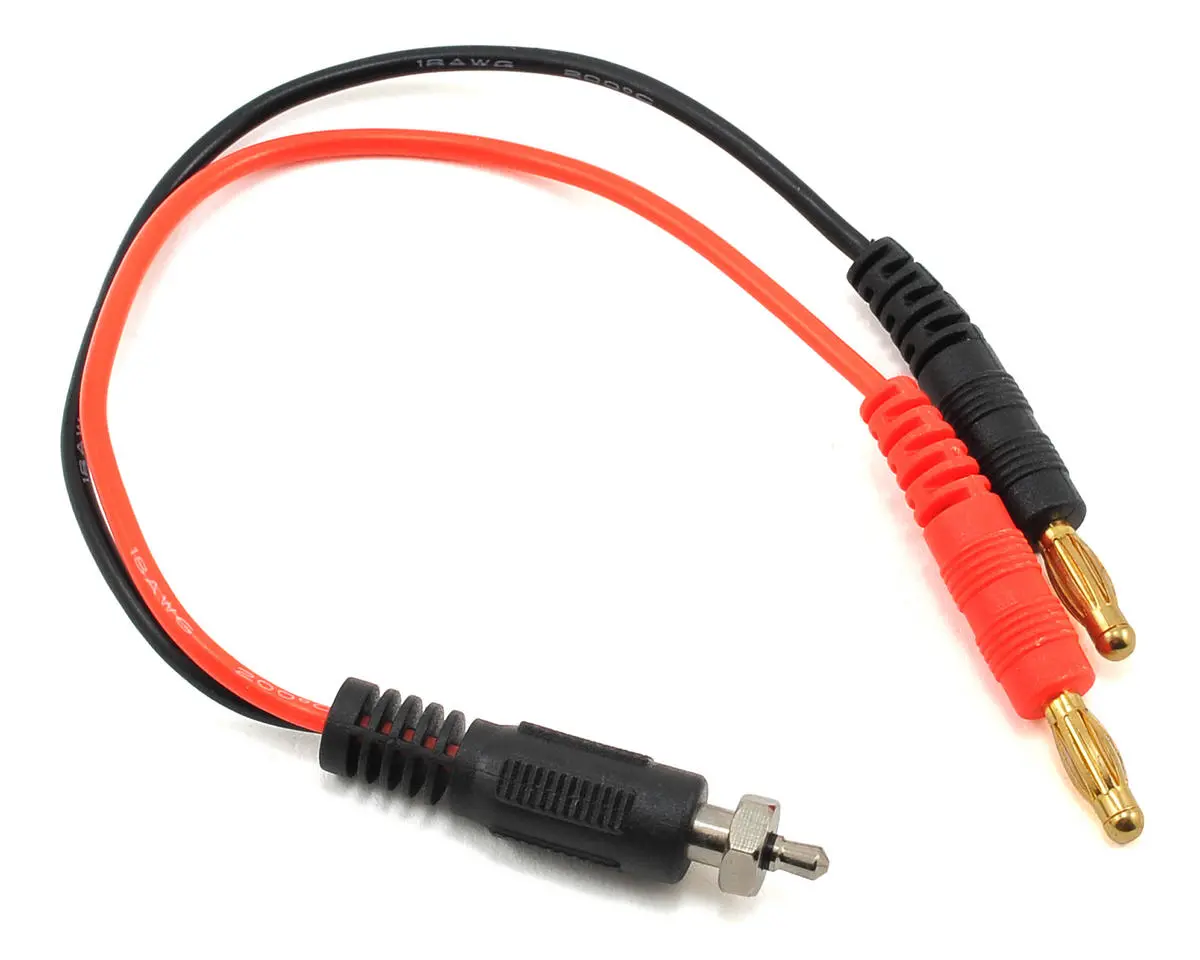 Glow Ignitor Charge Lead (Ignitor Connector To 4Mm Bullet Connector) 1