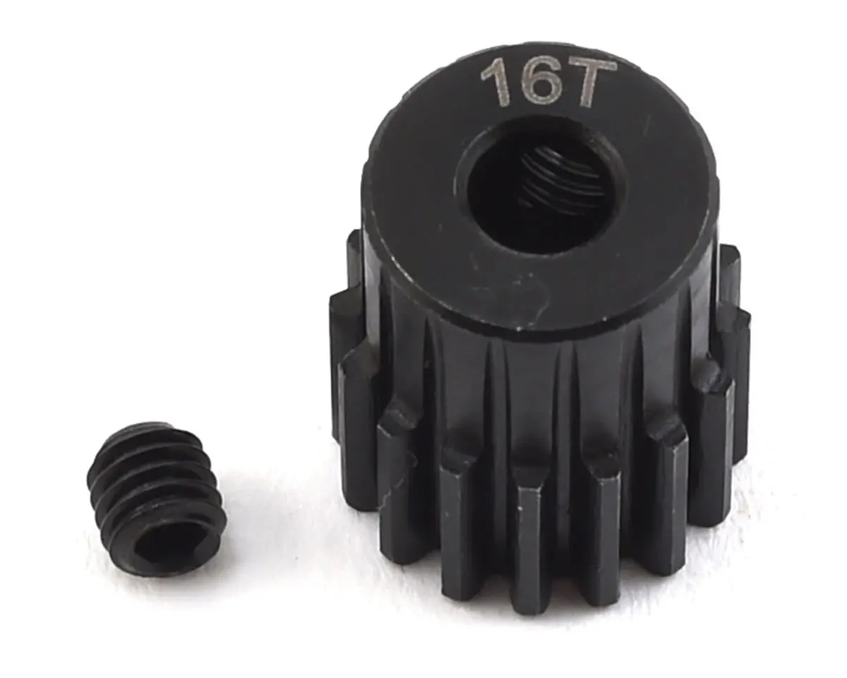 Rc Lightweight Steel 48P Pinion Gear (3.17Mm Bore) (16T) 1