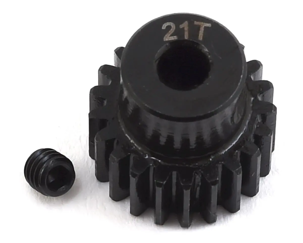 Protek Rc Lightweight Steel 48P Pinion Gear (3.17Mm Bore) (21T) 1