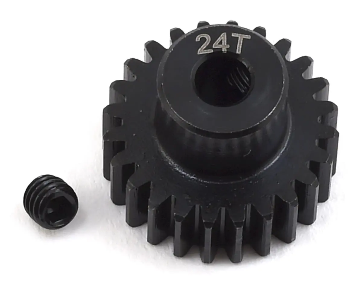 Lightweight Steel 48P Pinion Gear (3.17Mm Bore) (24T) 1