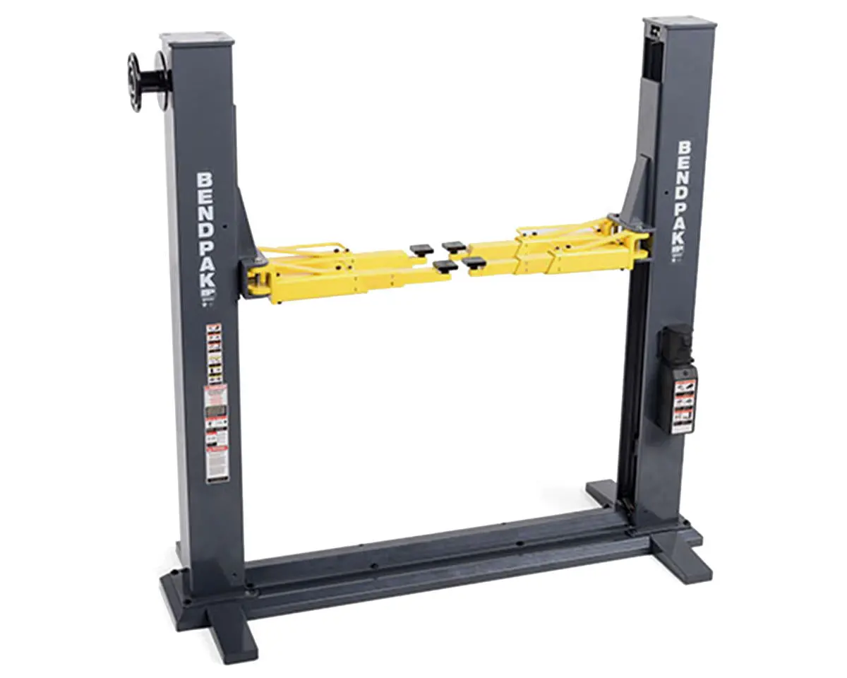 1/10 Bendpak Xpr-9S Two-Post Auto Lift 1