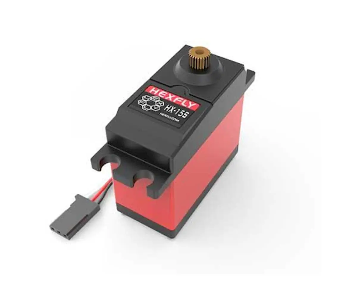 Hexfly Servo 15Kg Blackout Eq3.5 Everest Rampage 1