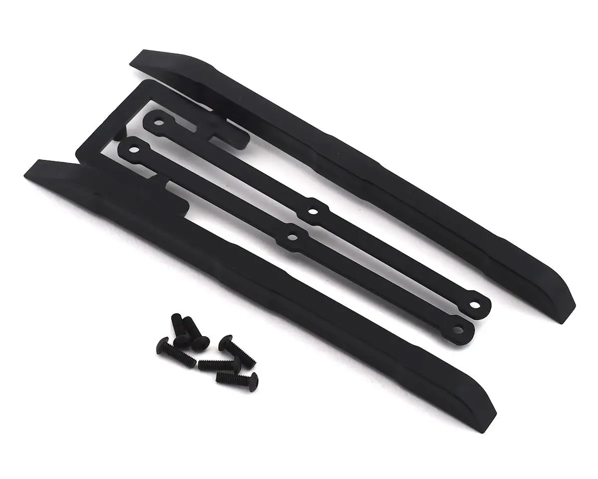X-Maxx Roof Skid Rails (Black) 1