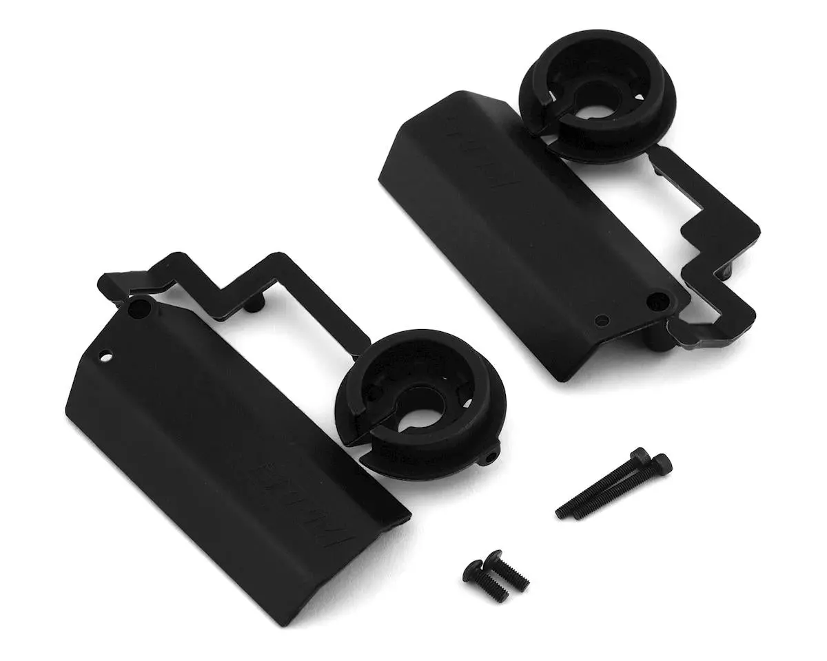 X-Maxx Shock Shaft Guards (Black) 1
