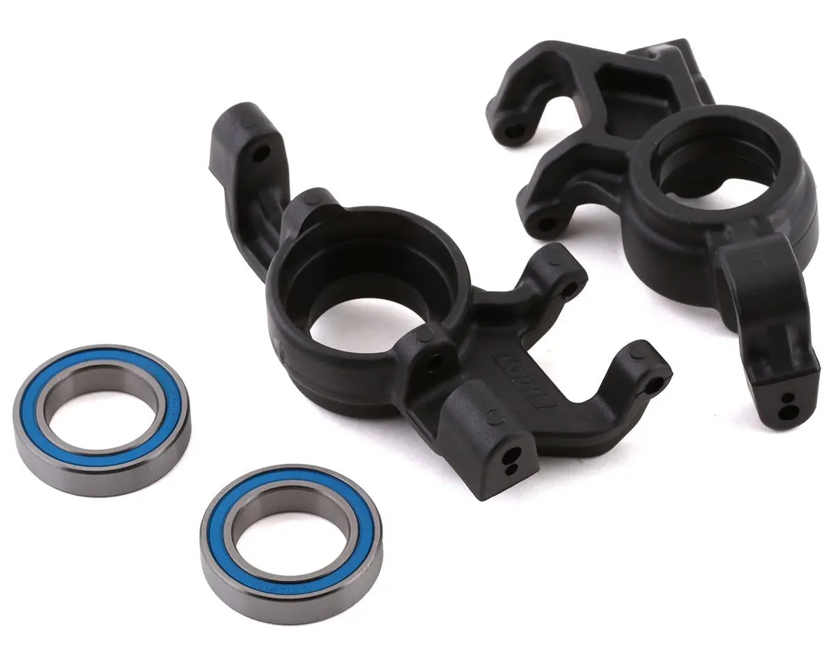 X-Maxx Oversized Front Axle Carriers W/Bearings (2) 1