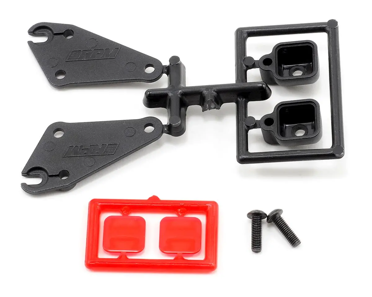 Tail Light Set Traxxas Slash (Rpm Bumpers Only) 1