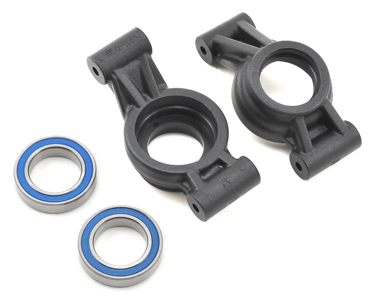 X-Maxx Oversized Rear Axle Carriers 1