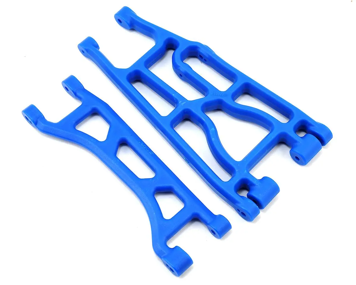 X-Maxx Upper & Lower A-Arms (Blue) (2) 1