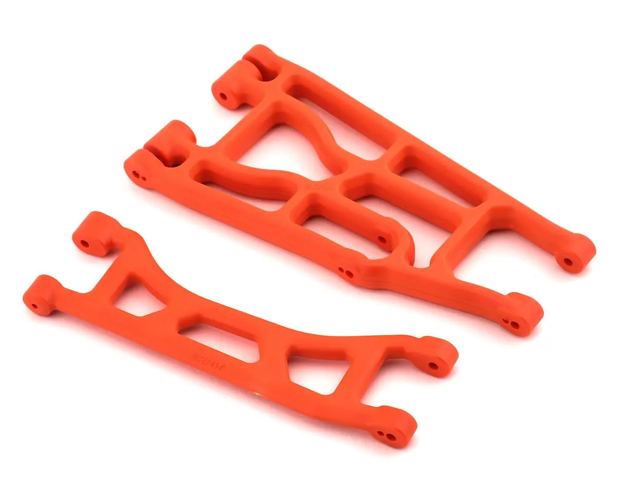 X-Maxx Upper & Lower A-Arm (Orange) 1