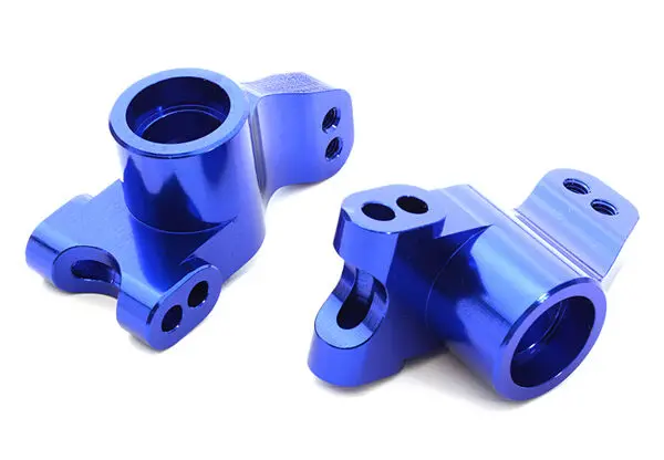Billet Machined Rear Hub Carriers For Hpi 1/10 Jumpshot Mt, Sc & St 1