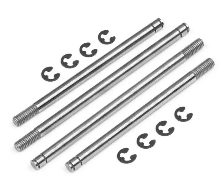 Hpi Racing Hpi115286 Hpi Electric Jumpshot Mt Shock Shaft Set Front/Rear 1