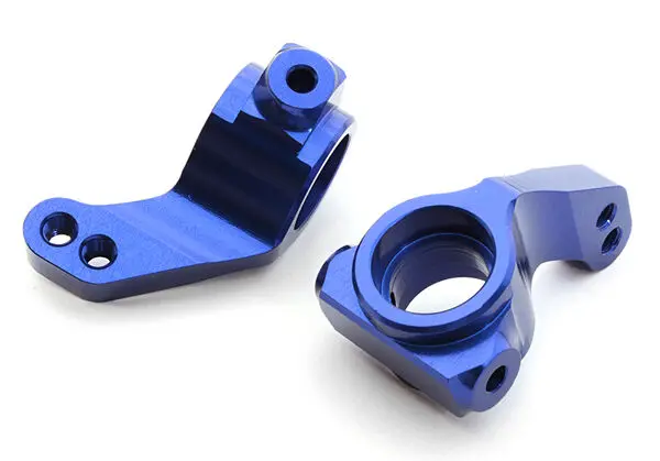 Billet Machined Steering Knuckles For Hpi 1/10 Jumpshot Mt, Sc & St 1