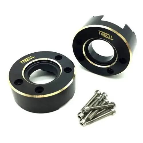 Treal Brass Rear Counterweight 62G For Redcat Gen8-Black T8034-2061B 1