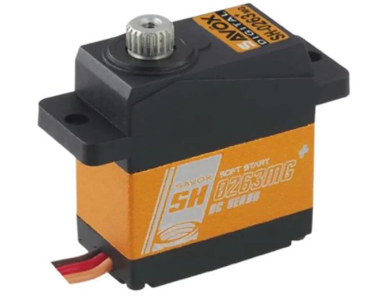 Sh-0263Mgp Micro Metal Gear Digital Servo 1