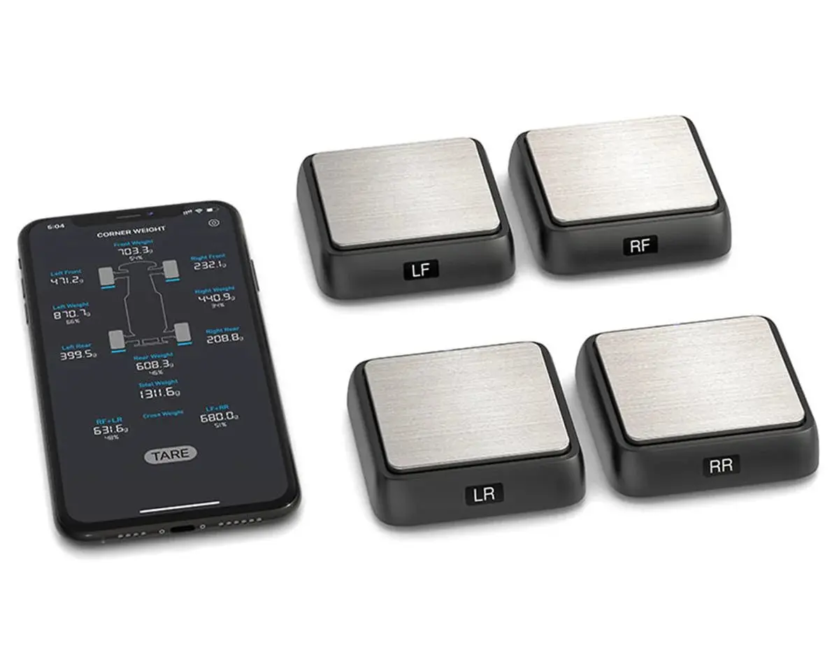 Scws2000 Bluetooth Corner Weight Scale System W/4 Scales 1