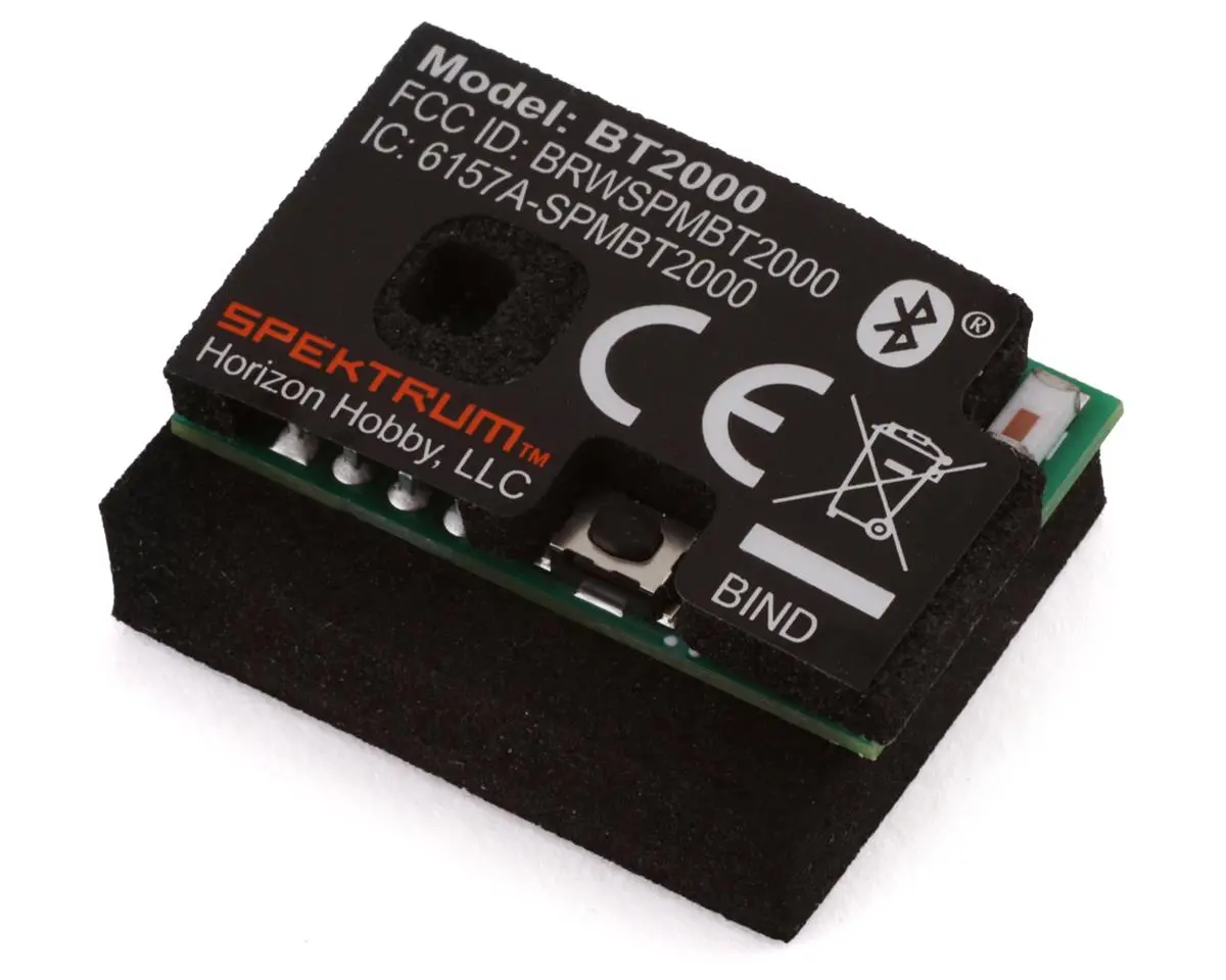 Spektrum Rc Bt2000 Dx3 Smart Bluetooth Module 1