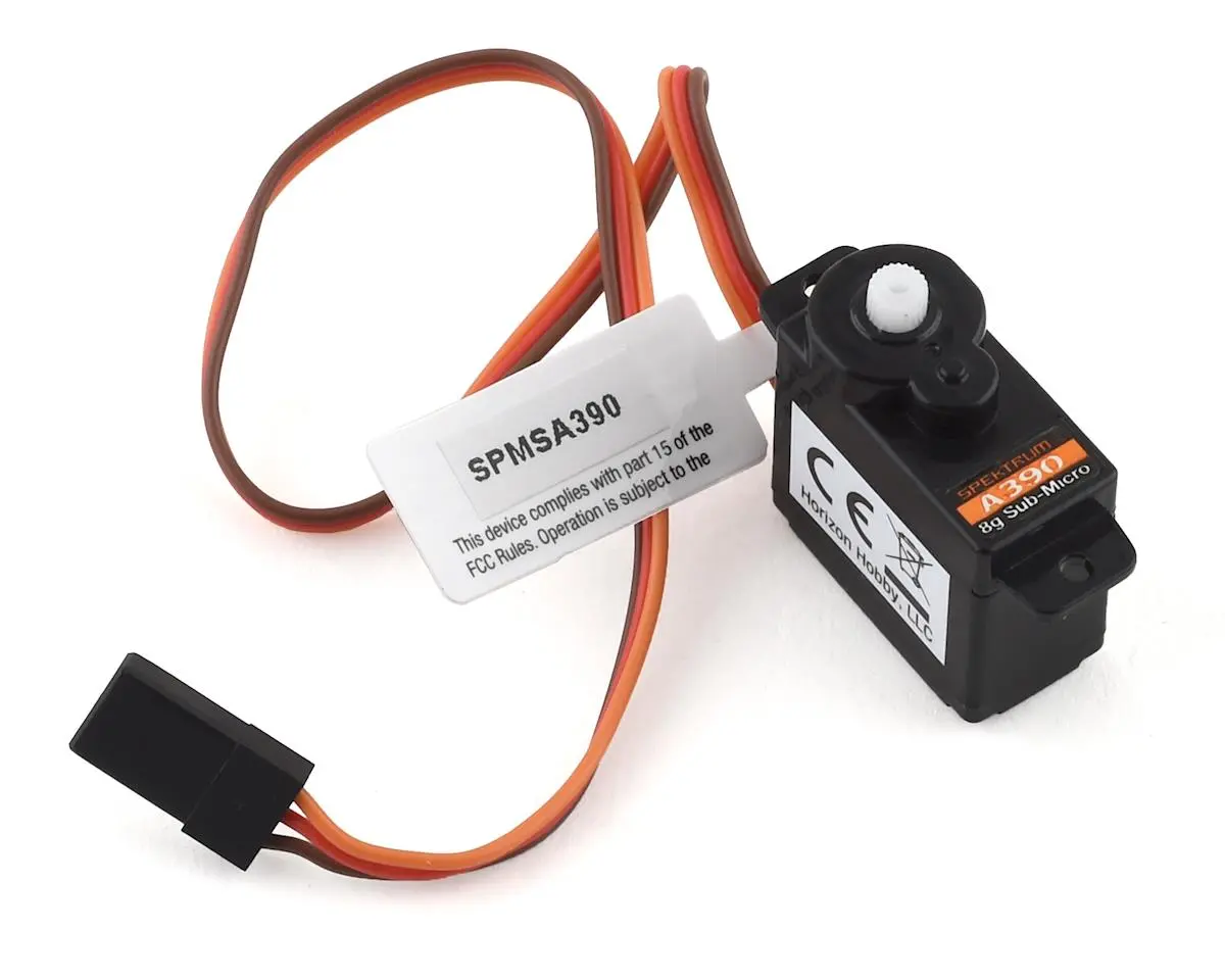 Spektrum Rc Aeroscout S 1.1M Airplane 8G Servo 1