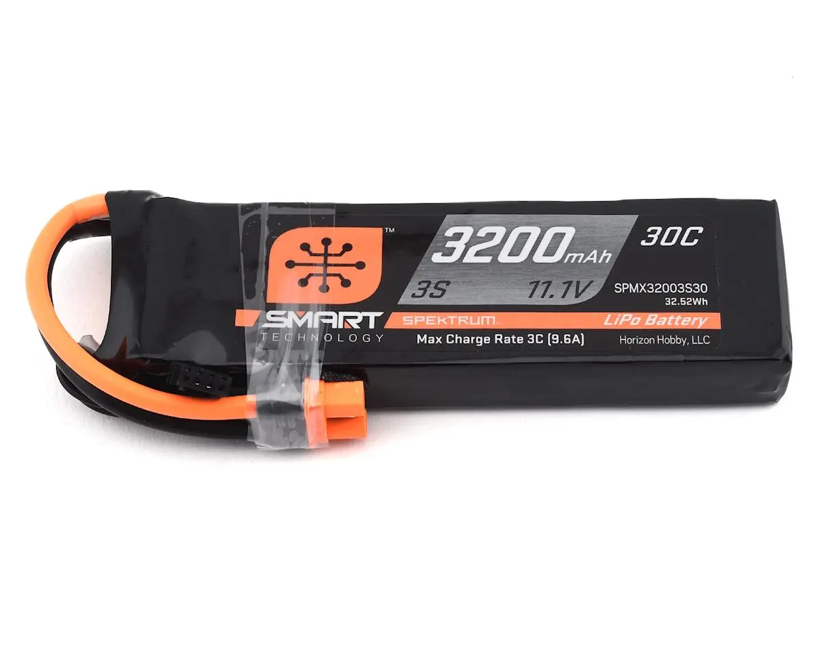 3S Smart Lipo Battery Pack W/Ic3 Connector (11.1V/3200Mah) 1