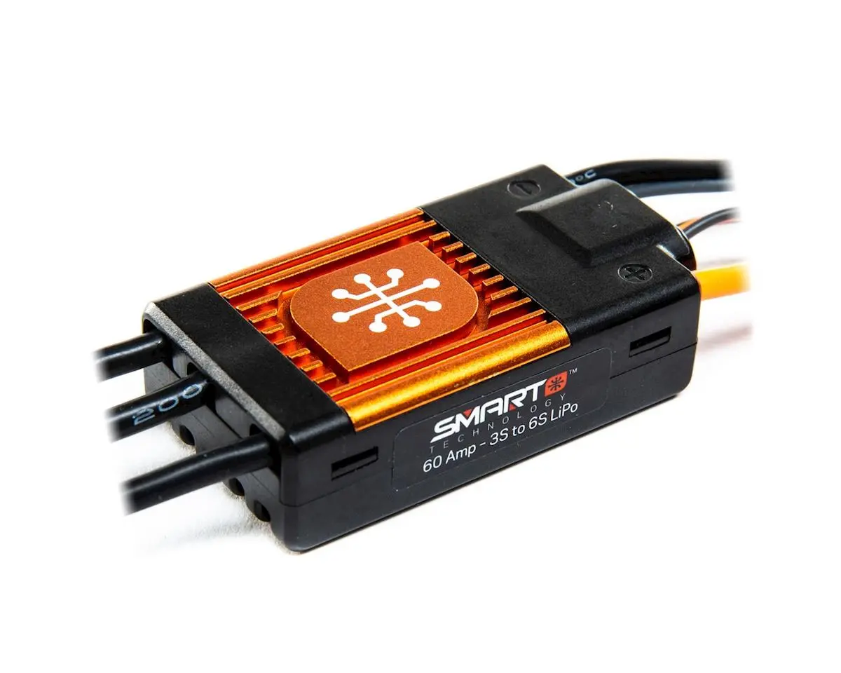 Spektrum Rc Avian 60 Amp 3-6S Brushless Smart Esc 1