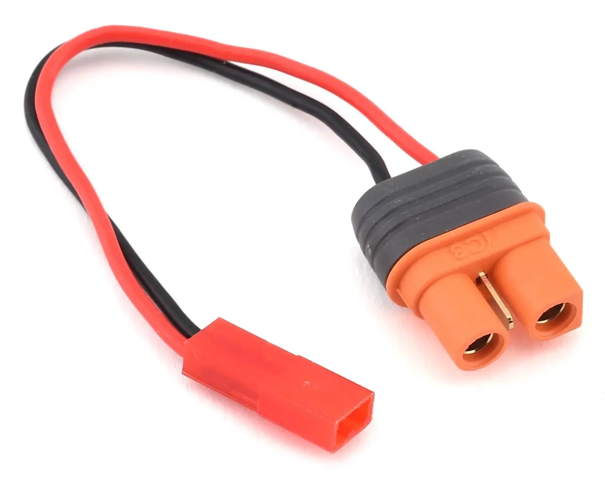 Spektrum Rc Ic3 Battery To Jst Device Adapter 1