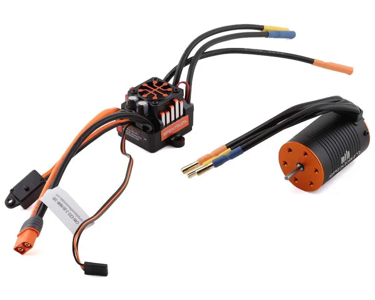 Spektrum Rc Firma 85 Amp Sensorless Brushless Smart Esc & Motor Combo (4000Kv) 1