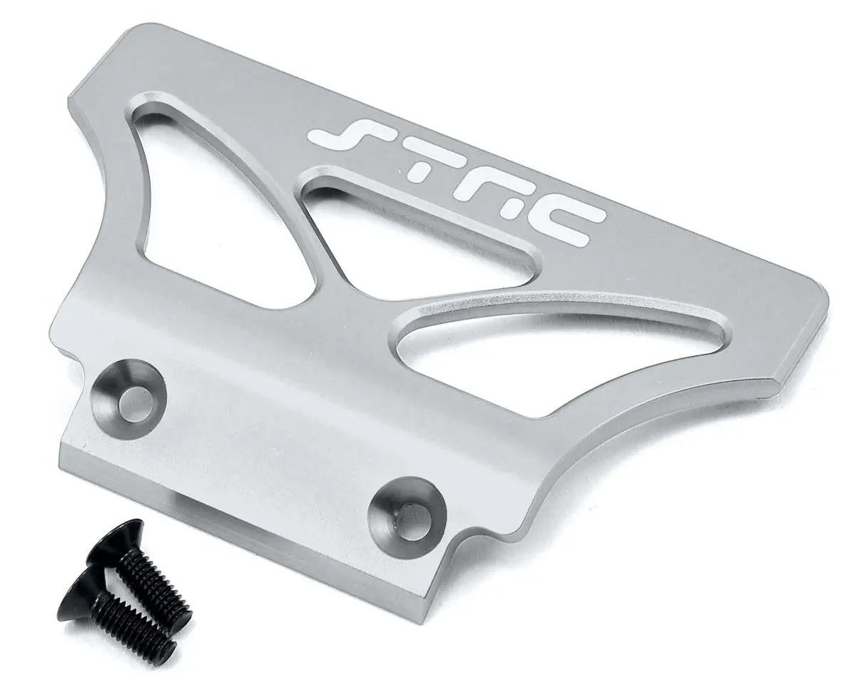 Oversized Front Bumper (Silver) 1