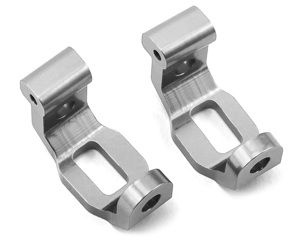 St Racing Concepts Traxxas 4Tec 2.0 Aluminum Caster Blocks (Silver) 1